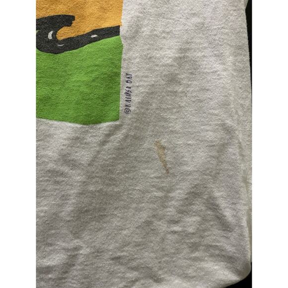 Vintage Aruba Graphic T-Shirt – Size Medium - Picture 3 of 8